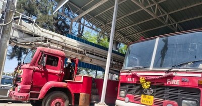 भोपाल में फायर ब्रिगेड सिस्‍टम की जमीनी हकीकत राम भरोसे है. 