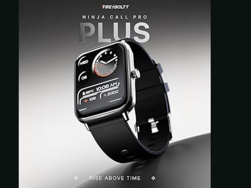 ফায়ার বোল্ট নিনজা কল প্রো ম্যাক্স বা ব্রিলিয়া প্রো - ফায়ার বোল্টের মডেল যেমন নিনজা কল প্রো ম্যাক্স (₹1,199-₹1,799) এবং Brillia Pro (₹1,999 পর্যন্ত) AMOLED-এর মতো ডিসপ্লে, AI ভয়েস সহকারী এবং শক্তিশালী বিল্ড কোয়ালিটি বৈশিষ্ট্যযুক্ত। 100+ স্পোর্টস মোড, হার্ট রেট, SpO2 এবং স্ট্রেস মনিটরিং ব্লুটুথ কলিংয়ের সাথে উপলব্ধ। ব্যাটারি 5-8 দিন স্থায়ী হয়। যারা আড়ম্বরপূর্ণ চেহারা এবং নির্ভরযোগ্য কলিং চান তাদের জন্য এটি আদর্শ।