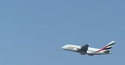 लंदन में 9100 क‍िलोमीटर हवा में उड़कर वहीं पहुंचा व‍िमान.