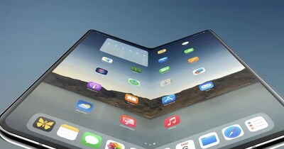 ऐपल का पहला फोल्डेबल आईफोन सितंबर में लॉन्च हो सकता है.