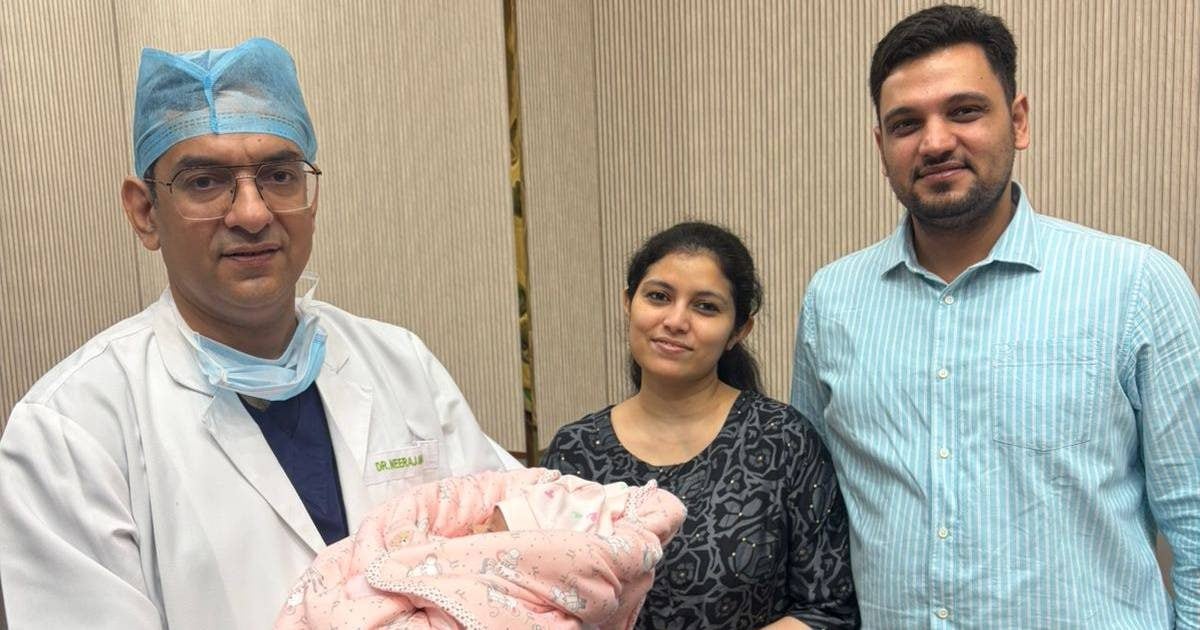 40 मिनट के बच्चे की हुई हार्ट सर्जरी, डॉक्टरों ने अपनाई ऐसी तकनीक, मां बोली- चमत्कार….