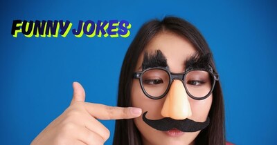 पढ़ें मजेदार चुटकुले. (फोटो: Canva)