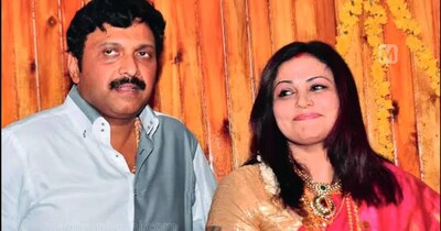 पति-पत्‍नी में सुलह हो गई है. 