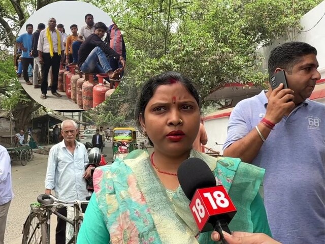 ईरान और अमेरिका-इजरायल युद्ध के बीच बिहार में गैस सिलिंडर की होड़, लंबी कतारें