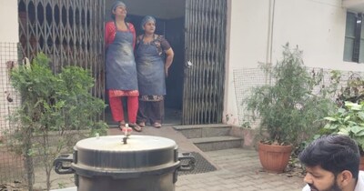 मेरठ जिला अस्पताल का वीडियो वायरल.