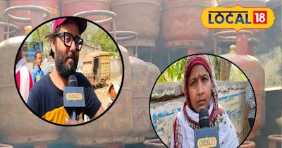नोएडा में एलपीजी सिलेंडर के लिए मचा हाहाकार