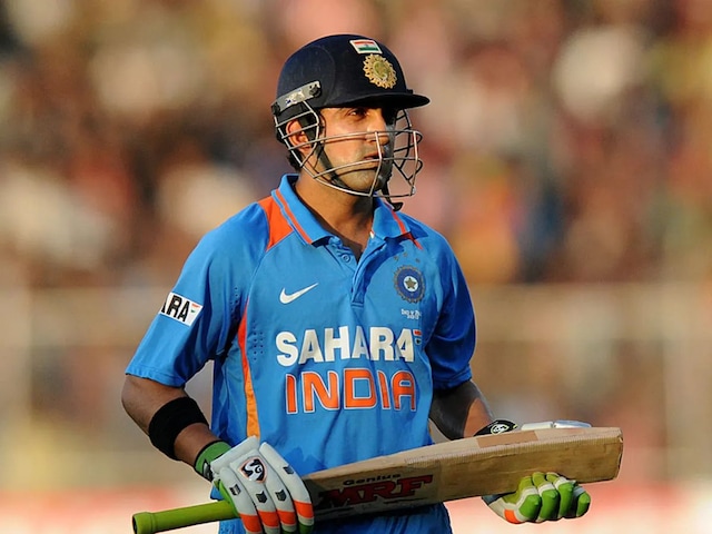 वो शख्स जो आज भी गौतम गंभीर की आंखों में खटक रहा, देखना तक पसंद नही करते