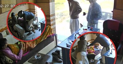 गाजियाबाद: यूट्यूबर सलीम वास्तिक के हमलावर भाई ढेर, रोंगटे खड़े कर देने वाला CCTV वीडियो सामने.