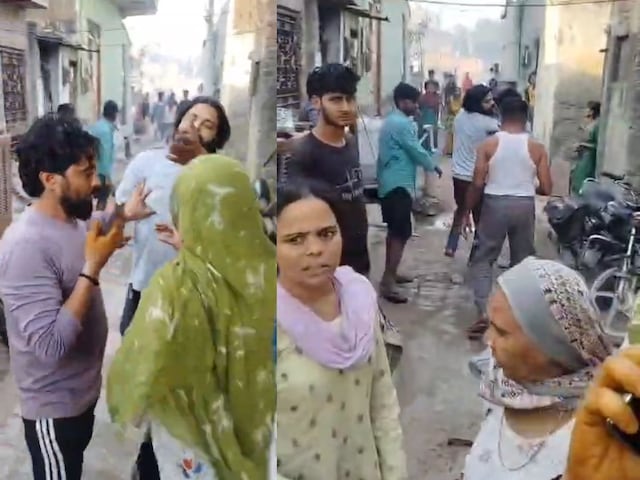 हनुमान चालीसा बजाई तो भड़का मुस्लिम परिवार, महिला और उसकी बुजुर्ग मां को  पीटा