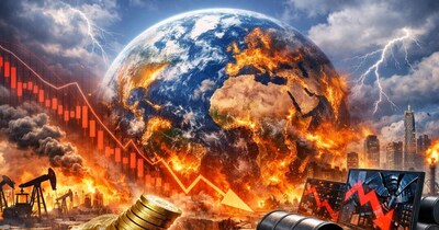 ईरान की जंग जल्द खत्म नहीं हुई को दुनिया में इकोनॉमी तबाह हो जाएगी. (Image:AI)