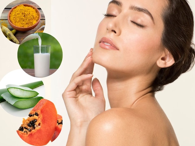 After Holi, apply these 5 things kept in the kitchen on your face, you will get glow within minutes.
