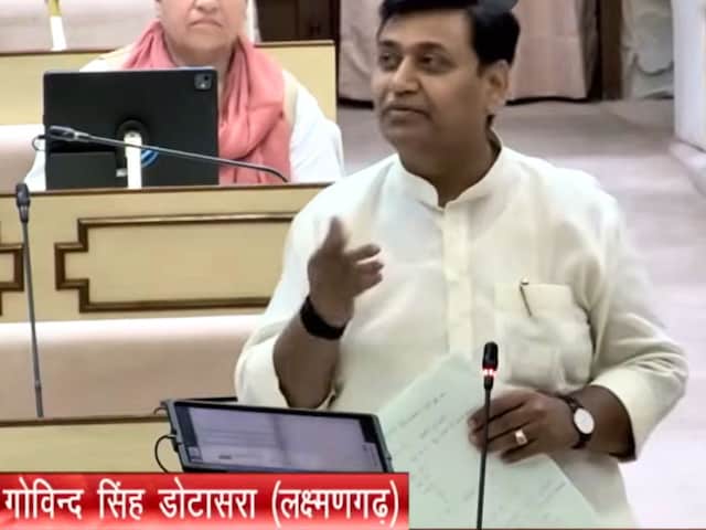 'यहां तो मोदी स्टाइल ही चलेगा,...'जोगाराम पटेल का विधानसभा में डोटासरा को जवाब