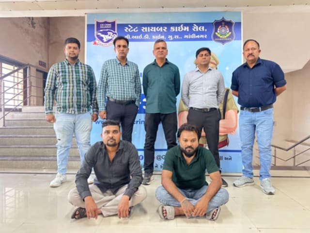 39.41 करोड़ की इंटर-स्टेट साइबर फ्रॉड रैकेट का पर्दाफाश, दो गिरफ्तार