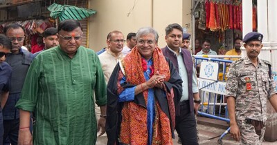 मुख्य निर्वाचन आयुक्त ज्ञानेश कुमार बंगाल दौरे पर हैं. फोटो- पीटीआई