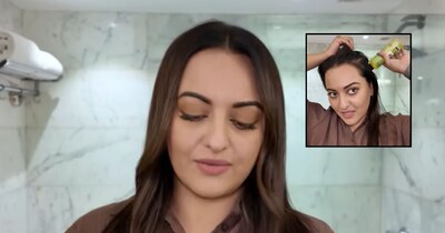 Sonakshi Sinha Reveals Her Hair Care Secret: The Oil She Swears By!