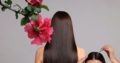 Unlock Hair Growth: Red Hibiscus, The Secret to Long, Thick Hair