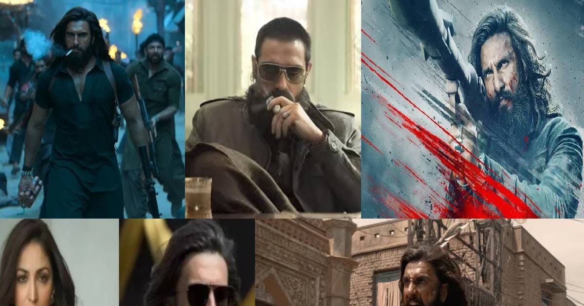 धुरंधर 2: एडवांस बुकिंग 120 करोड़ के पार, ट्रेलर के 5 सीन हैं खास, इन्हीं में छिपी है कहानी धुरंधर 2: एडवांस बुकिंग 120 करोड़ के पार, ट्रेलर के 5 सीन हैं खास, इन्हीं में छिपी है कहानी