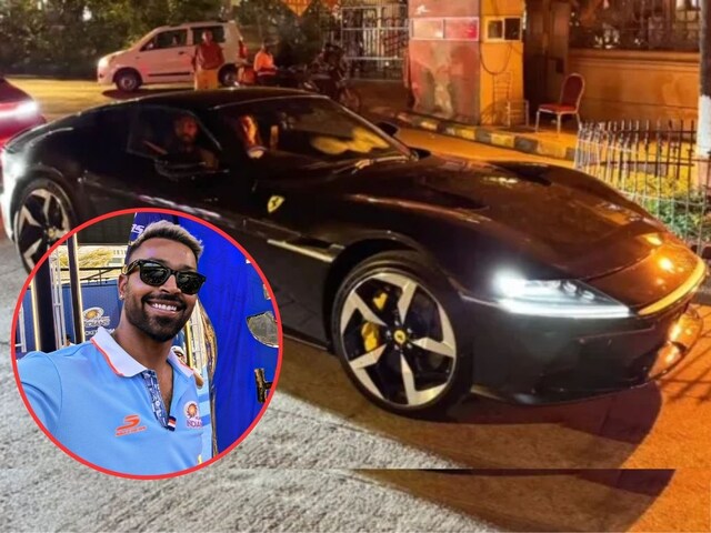 हनुमान भक्त हैं हार्दिक पंड्या, करोड़ों की फरारी में भी सुनते हैं हनुमान चालीसा