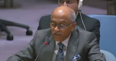 संयुक्त राष्ट्र में भारत के स्थायी प्रतिनिधि पी. हरीश ने पाकिस्तान की कड़ी आलोचना की है.