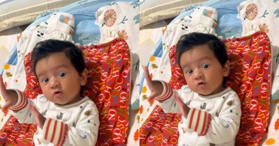 वायरल हो रहा क्यूट वीडियो 