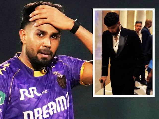 ক্রাচ নিয়ে হাঁটতে বাধ্য হর্ষিত রানা, কী হল গম্ভীরের প্রিয়?