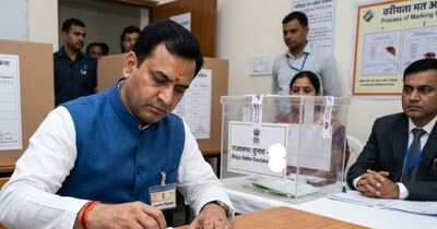 राज्‍यसभा चुनाव में स्‍टैम्‍प का बेहद महत्‍व होता है. फोटो- एआई