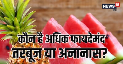 तरबूज और अनानास दोनों ही अपनी-अपनी जगह सेहत के पावरहाउस हैं. 