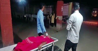 हिसार के बरवाला में हिसार-चंडीगढ़ नेशनल हाईवे पर सोमवार देर रात हादसा.