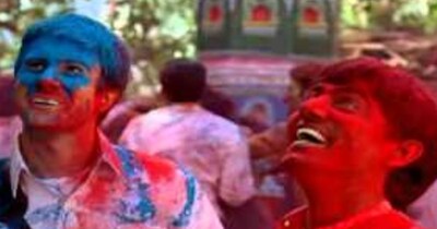 हॉलीवुड की होली स्पेशल. 