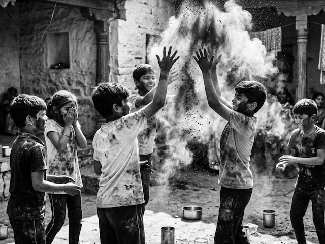 ब्लैक एंड व्हाइट फिल्मों में कैसे मनती थी होली? कैसे रंगीन हुई फिल्मी दुनिया?