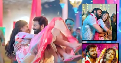 पवन सिंह का 'लहंगवा लाल हो जाई' होली गीत वायरल, 83 मिलियन से अधिक व्यूज.