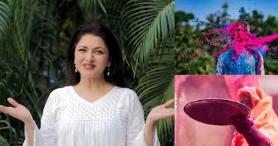 होली पर भाग्यश्री के 5 टिप्स: त्वचा, बाल, नाखून रहेंगे सुरक्षित.