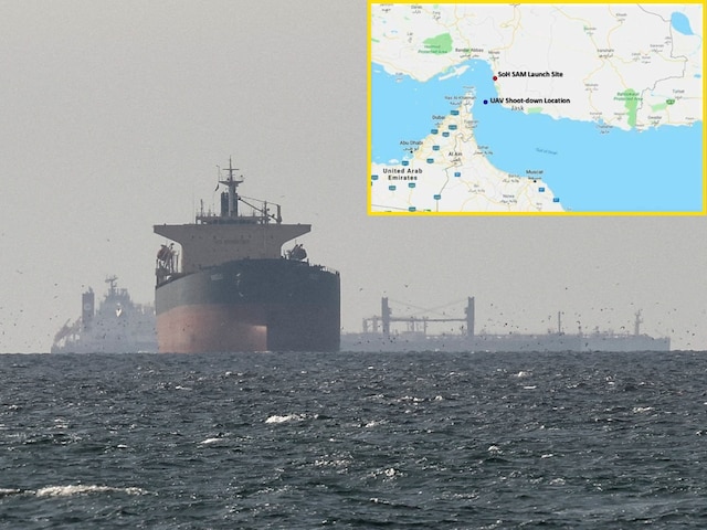 होर्मुज स्ट्रेट में फंसे हैं भारत के 22 जहाज, 4 में क्रूड ऑयल तो 6 में LPG