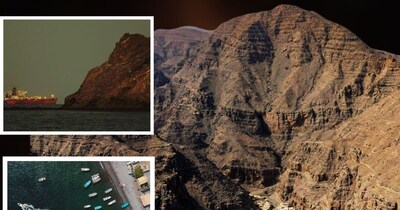 हॉर्मुज ऑफ स्ट्रेट सिर्फ समुद्री रास्ता नहीं स्वर्ग का टुकड़ा है. 