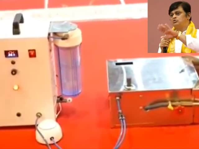 আধা লিটার পানি দিয়ে চুলা চলবে ৬ মাস! এই লোকটা কি এলপিজি সমস্যার সমাধান করেছে?