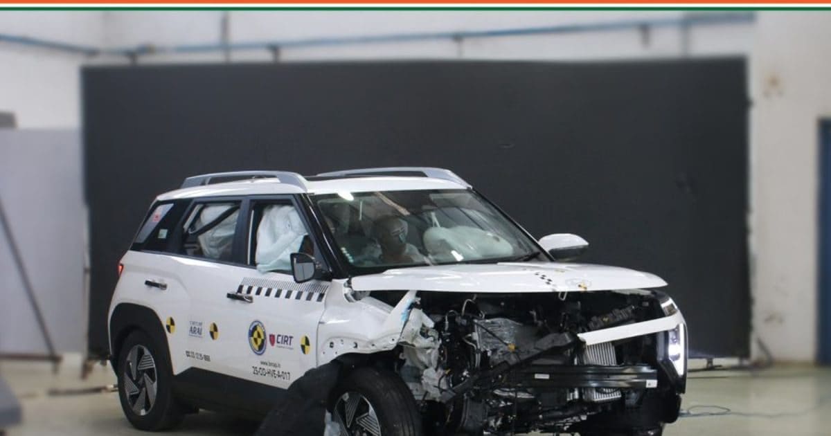 Hyundai Venue and Kia Seltos get 5-star safety rating