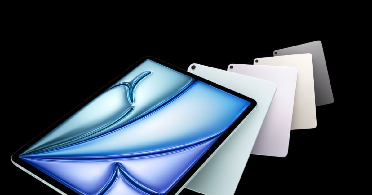 13-इंच डिस्प्ले और 1TB स्टोरेज वाले iPad Air ने भारत में की एंट्री, मिलेगी M4 चिप