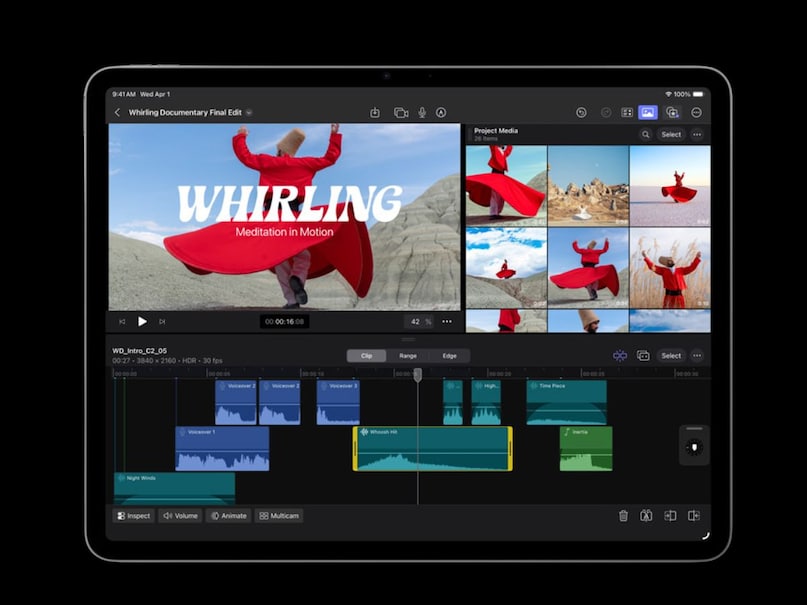 ক্যামেরা সম্পর্কে কথা বললে, এতে রয়েছে 12MP রিয়ার ক্যামেরা (4K/60fps ভিডিও সমর্থন) এবং 12MP ফ্রন্ট ক্যামেরা সেন্টার স্টেজ বৈশিষ্ট্য সহ।