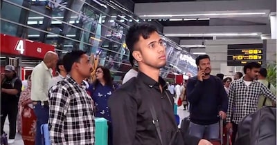 इजरायल-ईरान के बीच जंग छिड़ने के चलते बड़ी संख्या में उड़ानें प्रभावित हुई हैं. IGI एयरपोर्ट पर भी इसका असर देखने को मिला है. (फोटो- PTI)