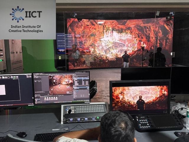 दुबई का रेगिस्‍तान या आस्‍ट्रेलिया का समुद्र,जो सेट चाहोगे,पल भर में तैयार