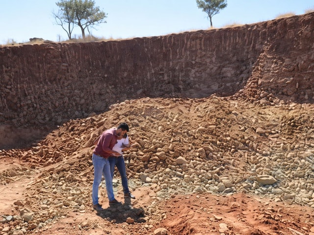 इंदौर में अवैध खनन पर बड़ी कार्रवाई, कंपनी पर 7.92 करोड़ का जुर्माना