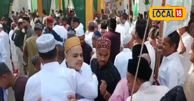 ख्वाजा मोइनुद्दीन चिश्ती की दरगाह में ईद का खास नजारा,