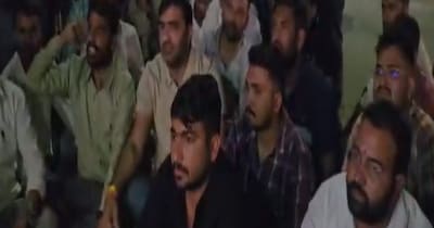 Jai Narain Vyas University Jodhpur protest