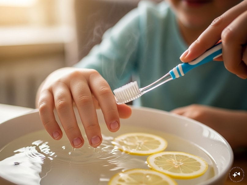 বাচ্চাদের ত্বক থেকে হোলির রঙ দূর করুন