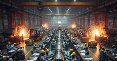 ईरान की मिसाइल उत्पादन में तेजी: प्रतिदिन 1-2 मिसाइलें, 2027 तक 8,000 का लक्ष्य.