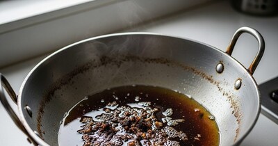 Leftover Frying Oil: Don't Risk Cancer! Clean & Store It Safely