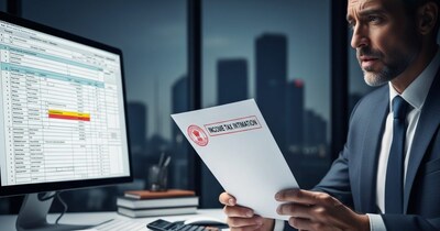 जिनकी कमाई ज्यादा है और जिनके द्वारा भरे गए टैक्स रिटर्न (ITR) में कुछ कमियां या अंतर दिख रहा है, आयकर विभाग उन्हें नोटिस भेज रहा है. (Image - AI)