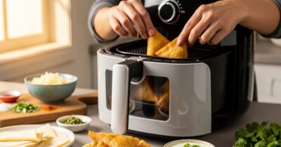 Air Fried Cheese Samosa (AI)