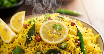 लेमन राइस रेसिपी