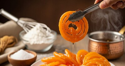 बिना खमीर हलवाई जैसी जलेबी